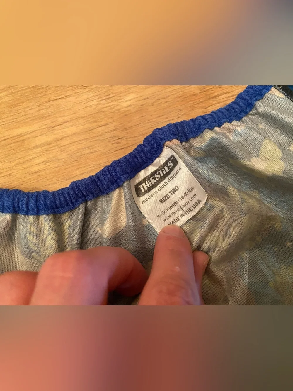 Thirsties great used